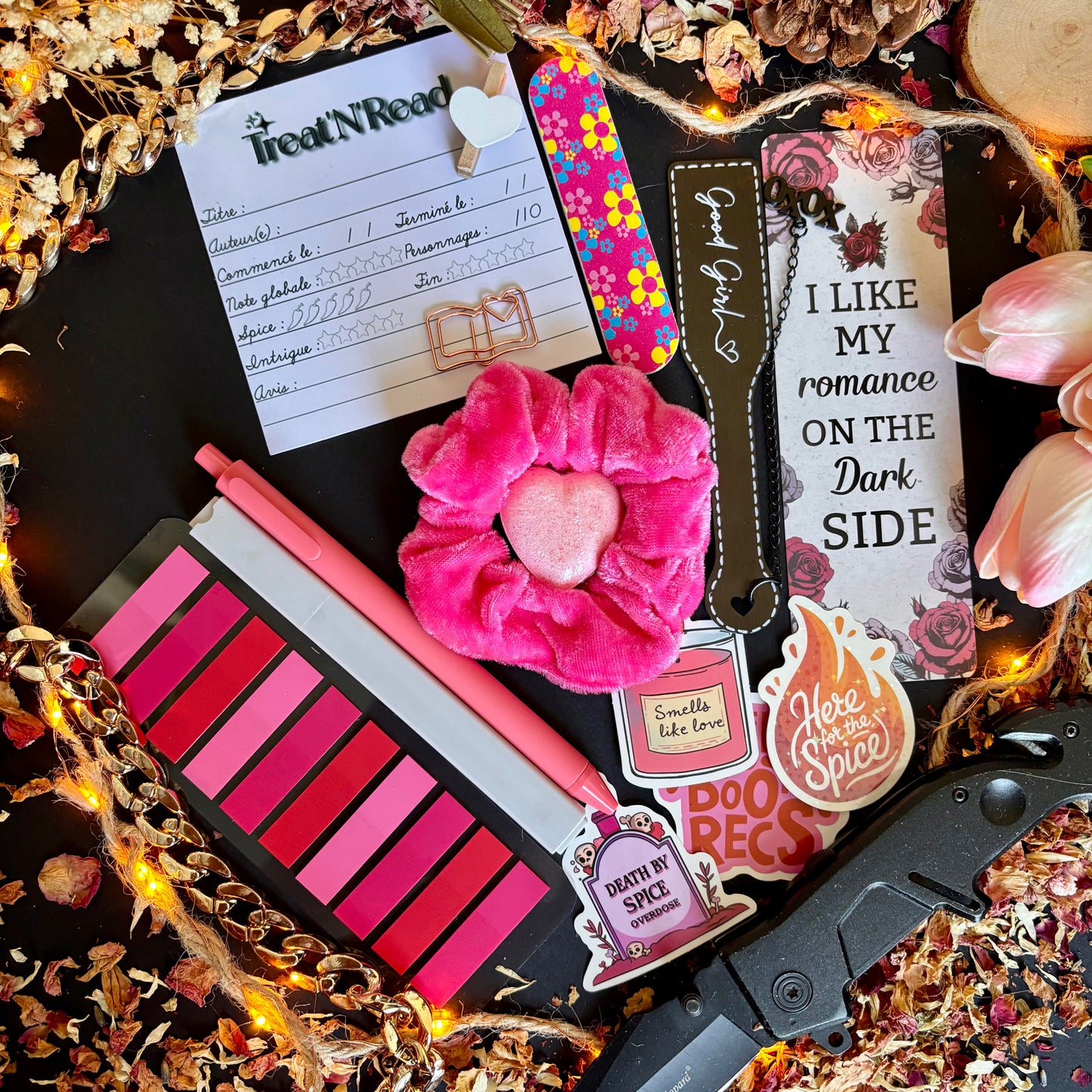 Book’N’Soulless - Édition Public Averti