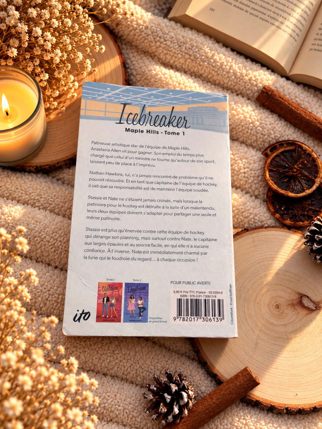 Book’N’Ice - Book'Ted ♻️