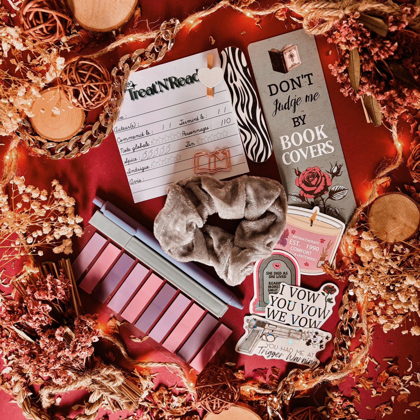 Book’N’Stalk - Édition Stalk me Baby Collector