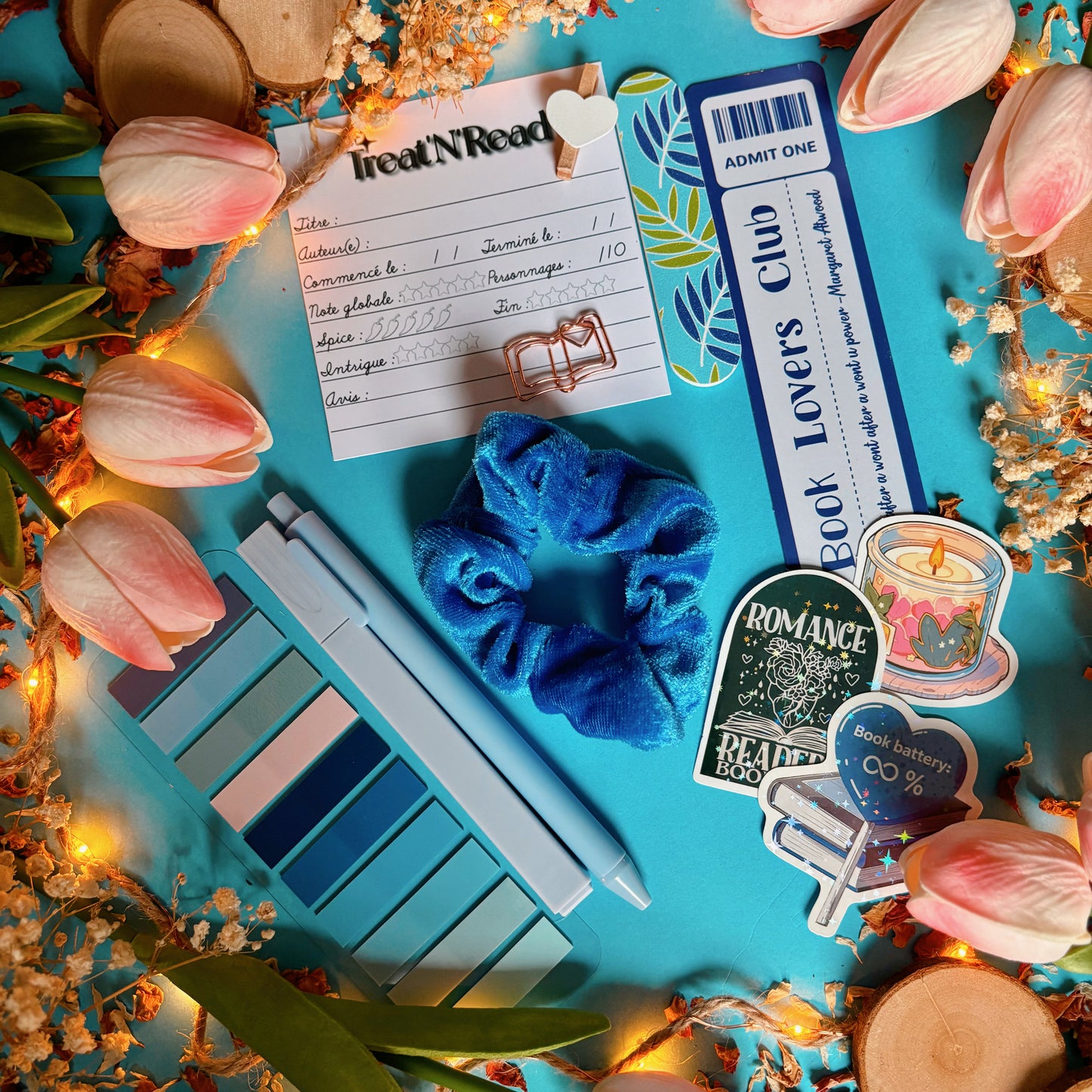 Book’N’Undercover - Édition Thriller/Mystère