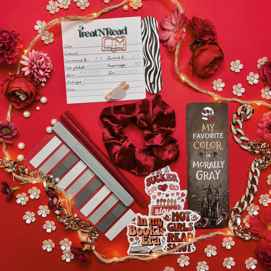 Book'N'Throttled - Édition Romance