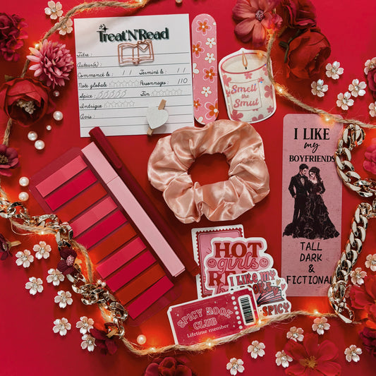 Book'N'Crave - Édition Romance