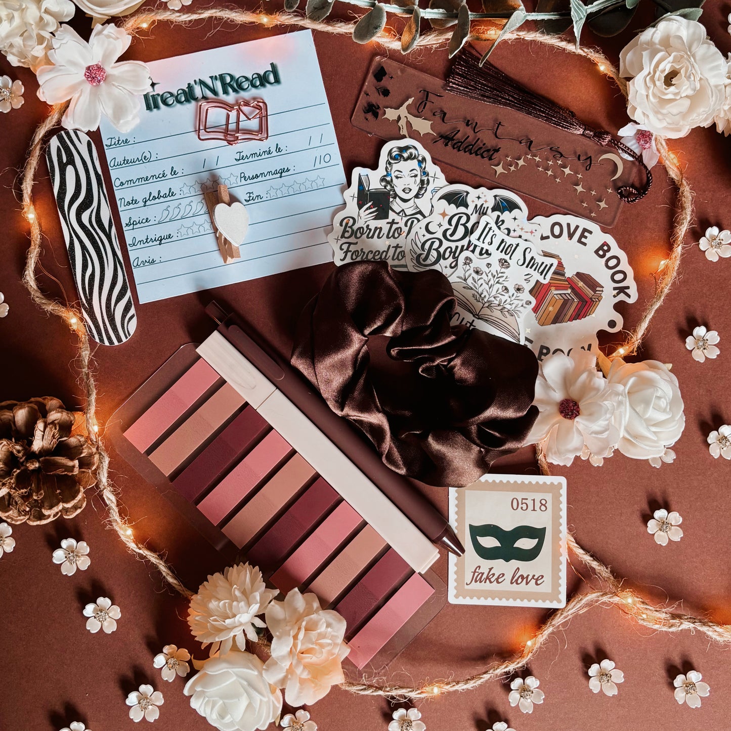 Book’N’Thorns - Édition Dark Fantasy