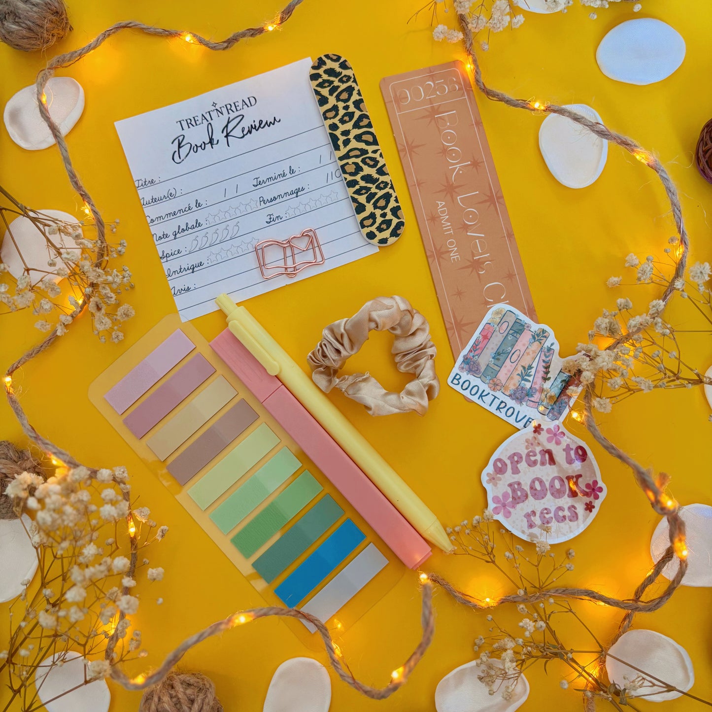 Box’N’Cherish - Édition New Romance