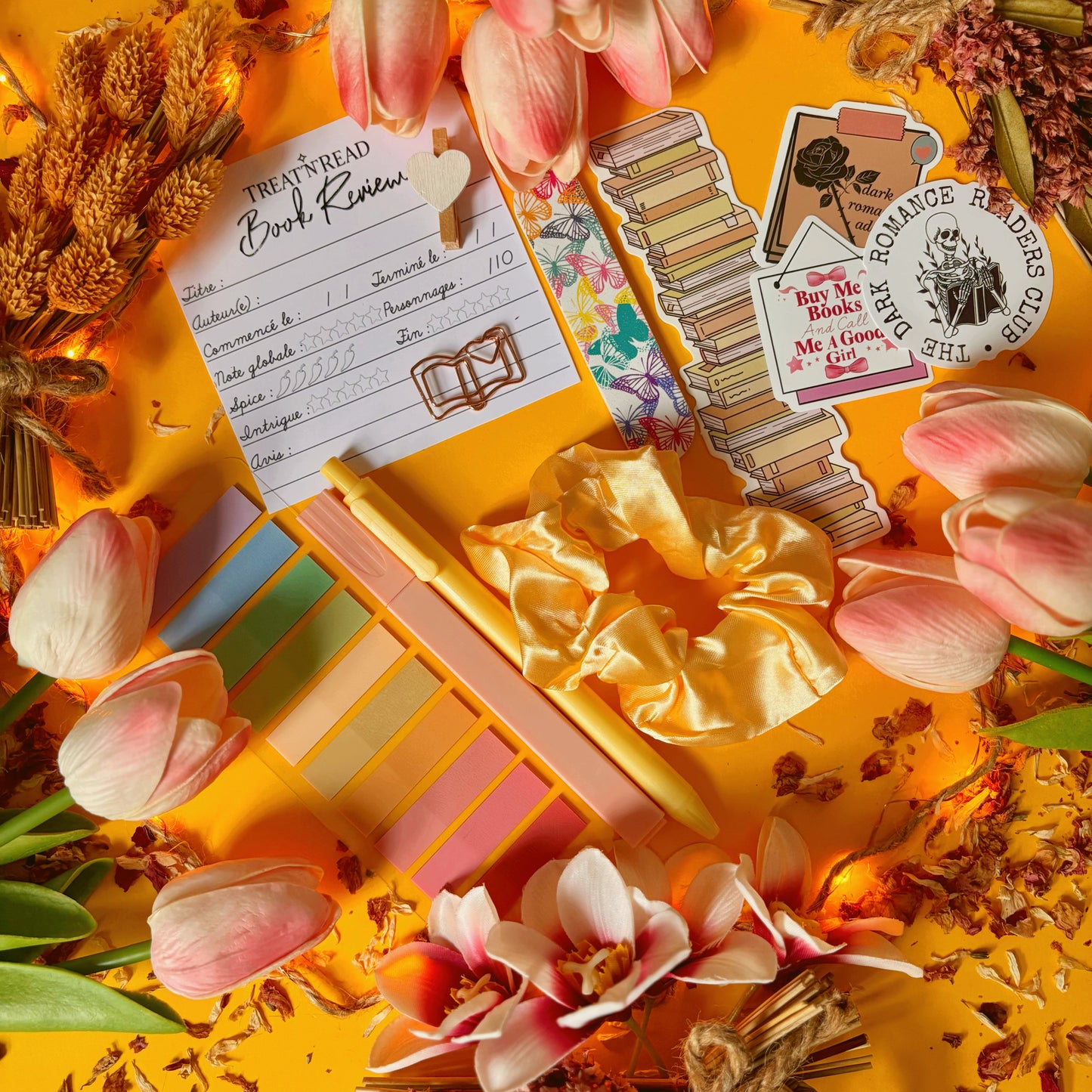 Book’N’Light - Édition New Romance