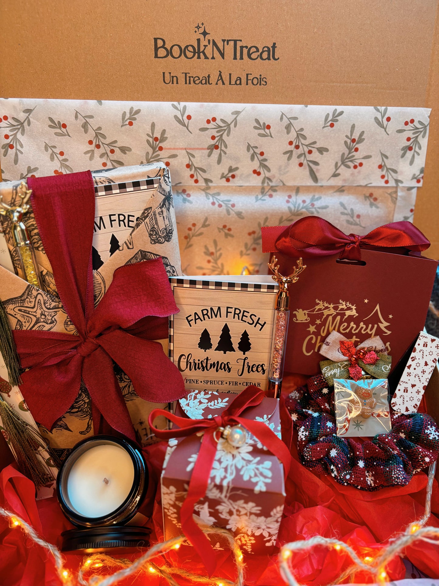 Book’N’Christmas – La box à offrir… ou à s’offrir