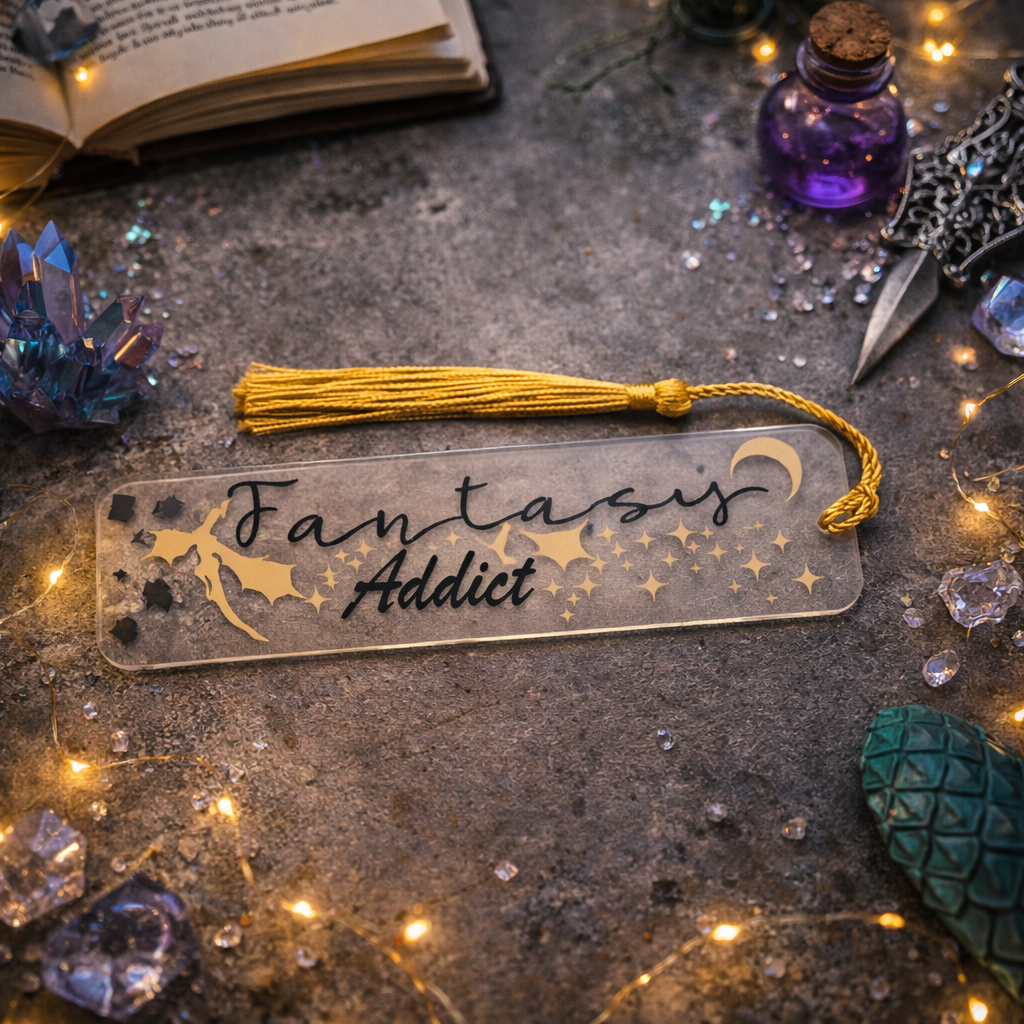 Fantasy Addict - Marque pages