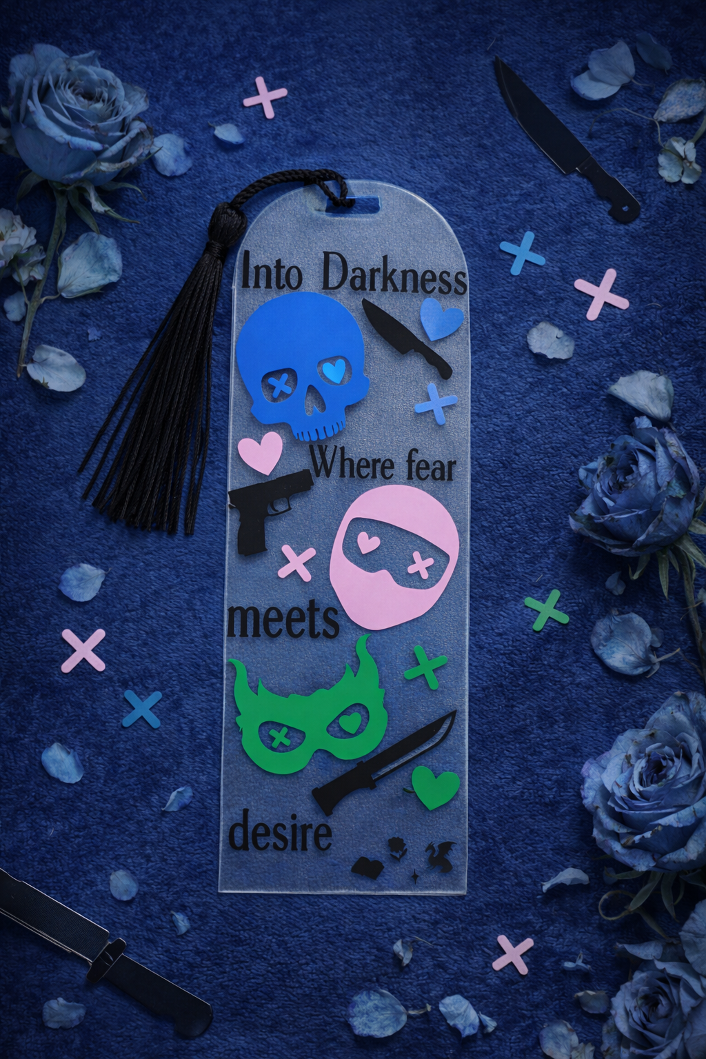 Into Darkness - Marque pages