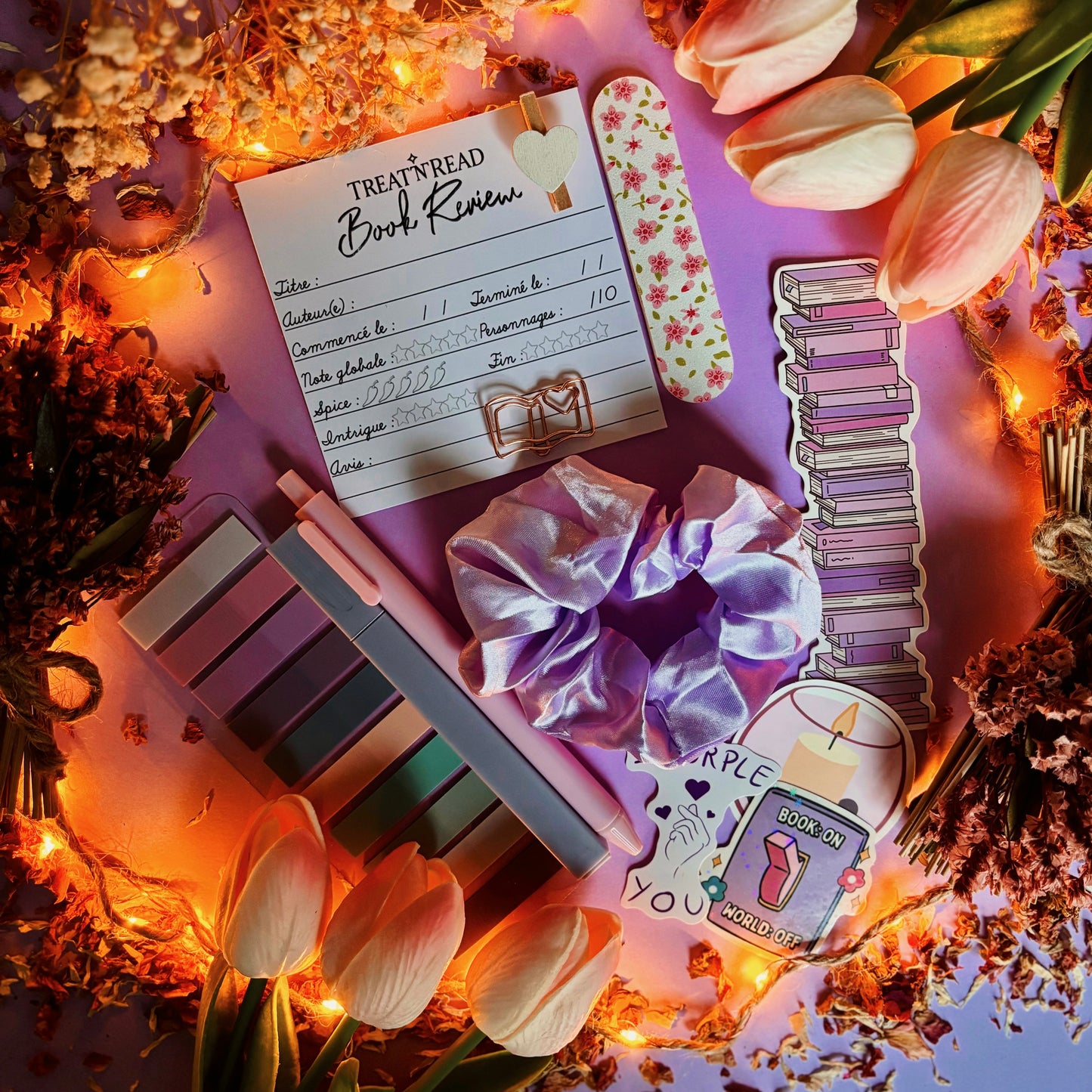 Book’N’Contrast - Édition New Romance
