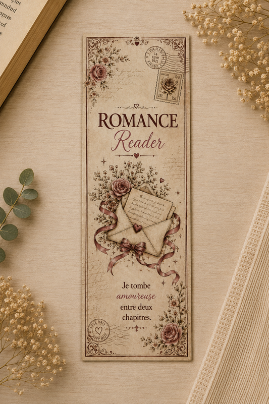 Marque-page « Romance Reader »