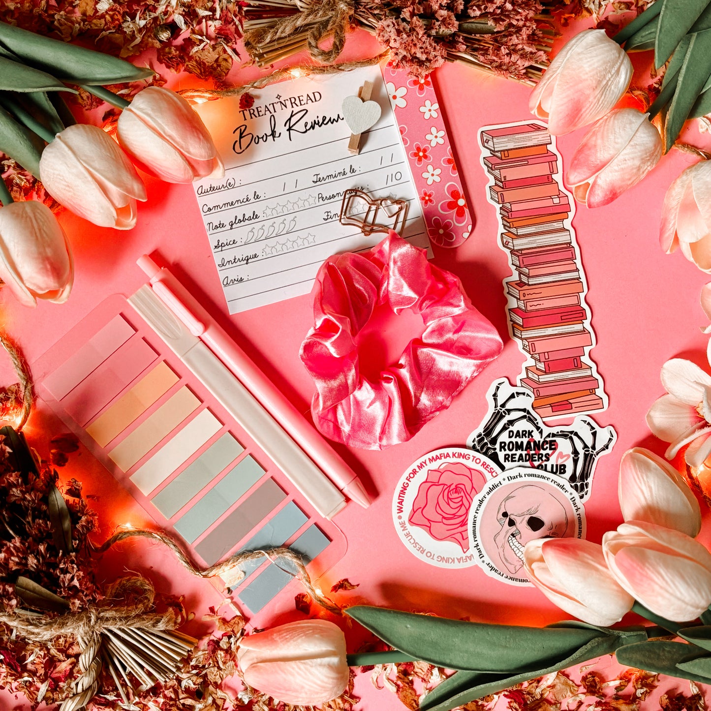 Book’N’Bunk - Édition Dark Romance