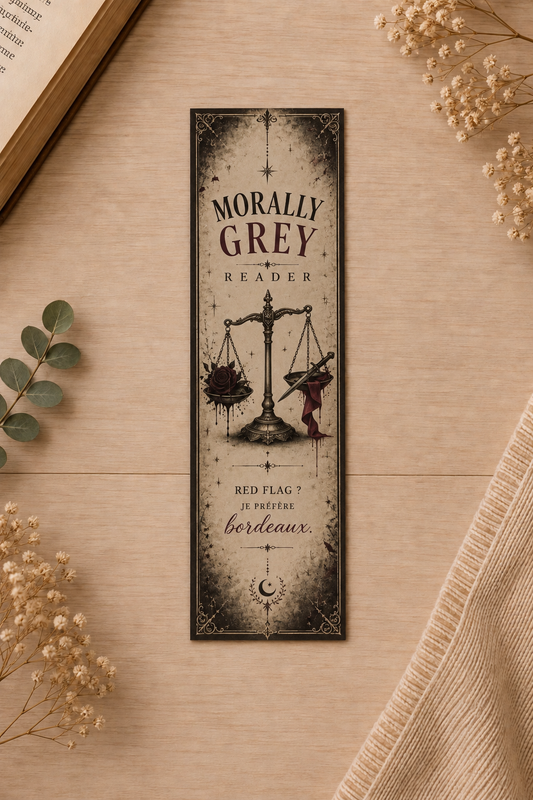 Marque-page « Morally Grey »