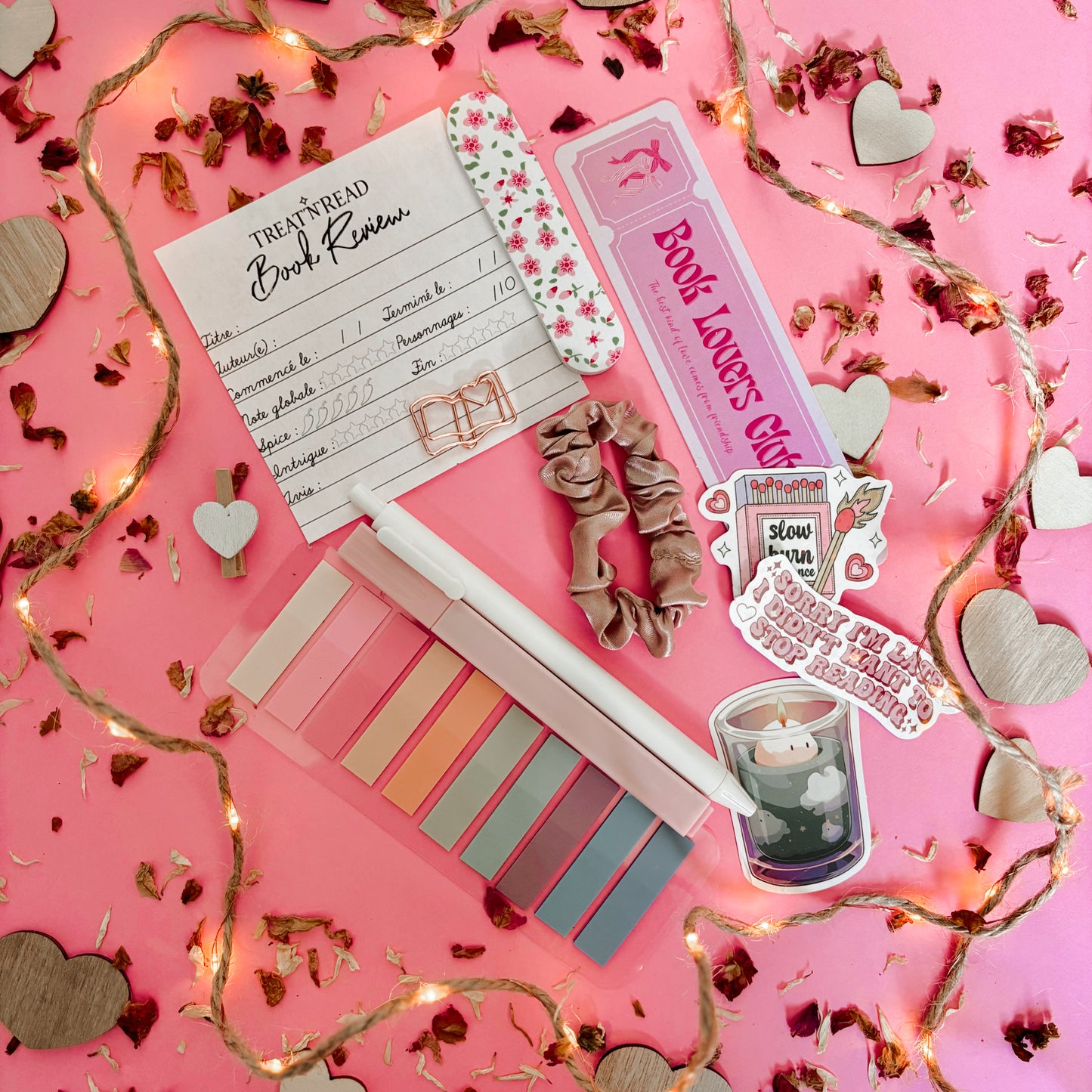 Book’N’Blush - Édition New Romance