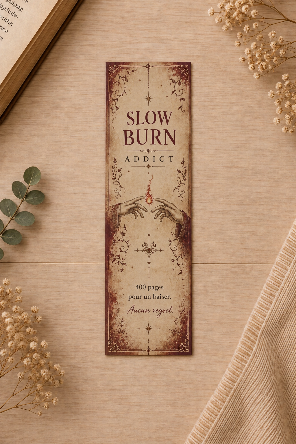 Marque-page « Slow Burn »