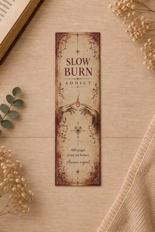 Marque-page « Slow Burn »