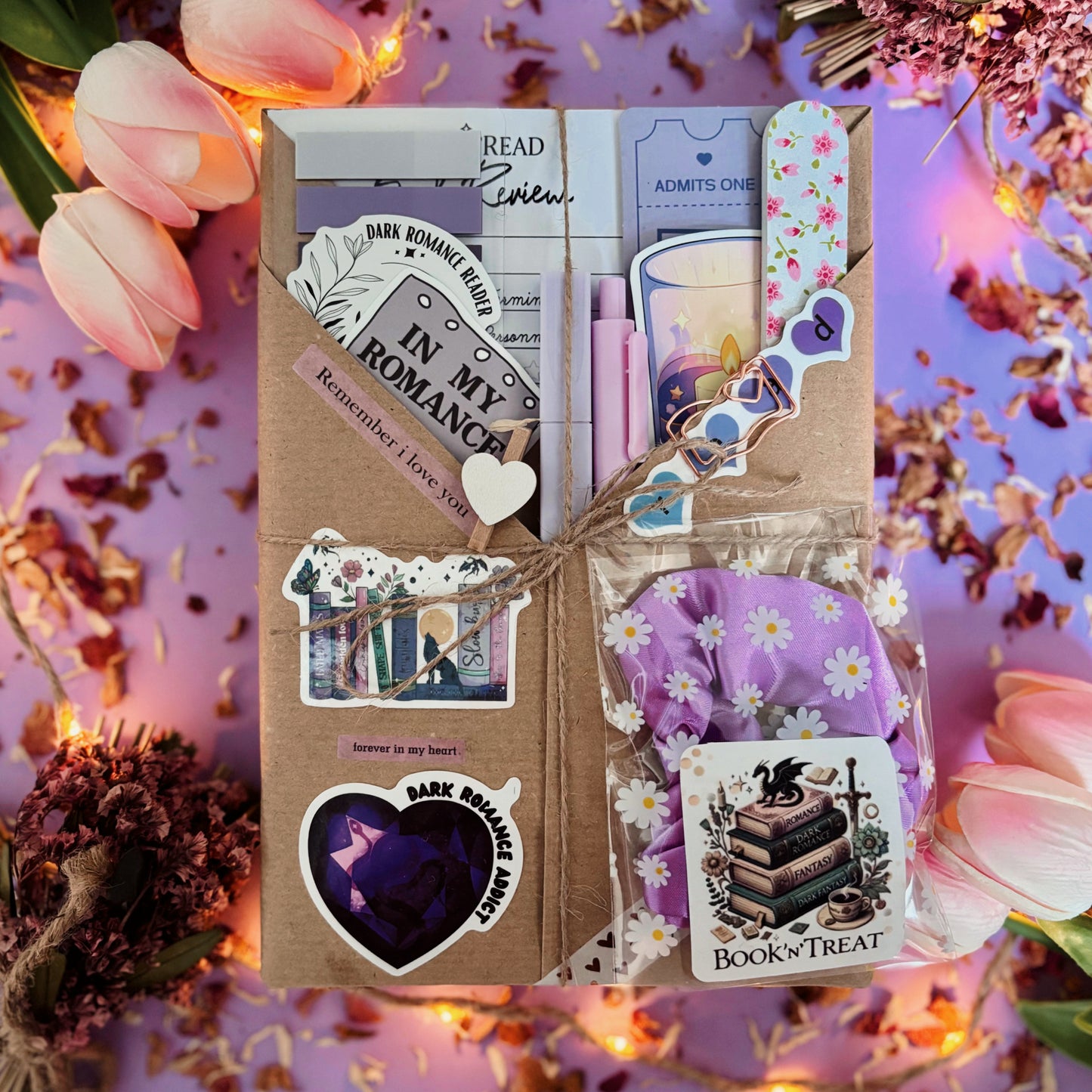 Book'N'Psyche - Édition Dark Romance