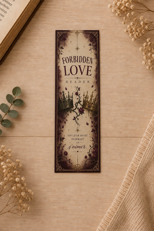 Marque-page « Forbidden Love »