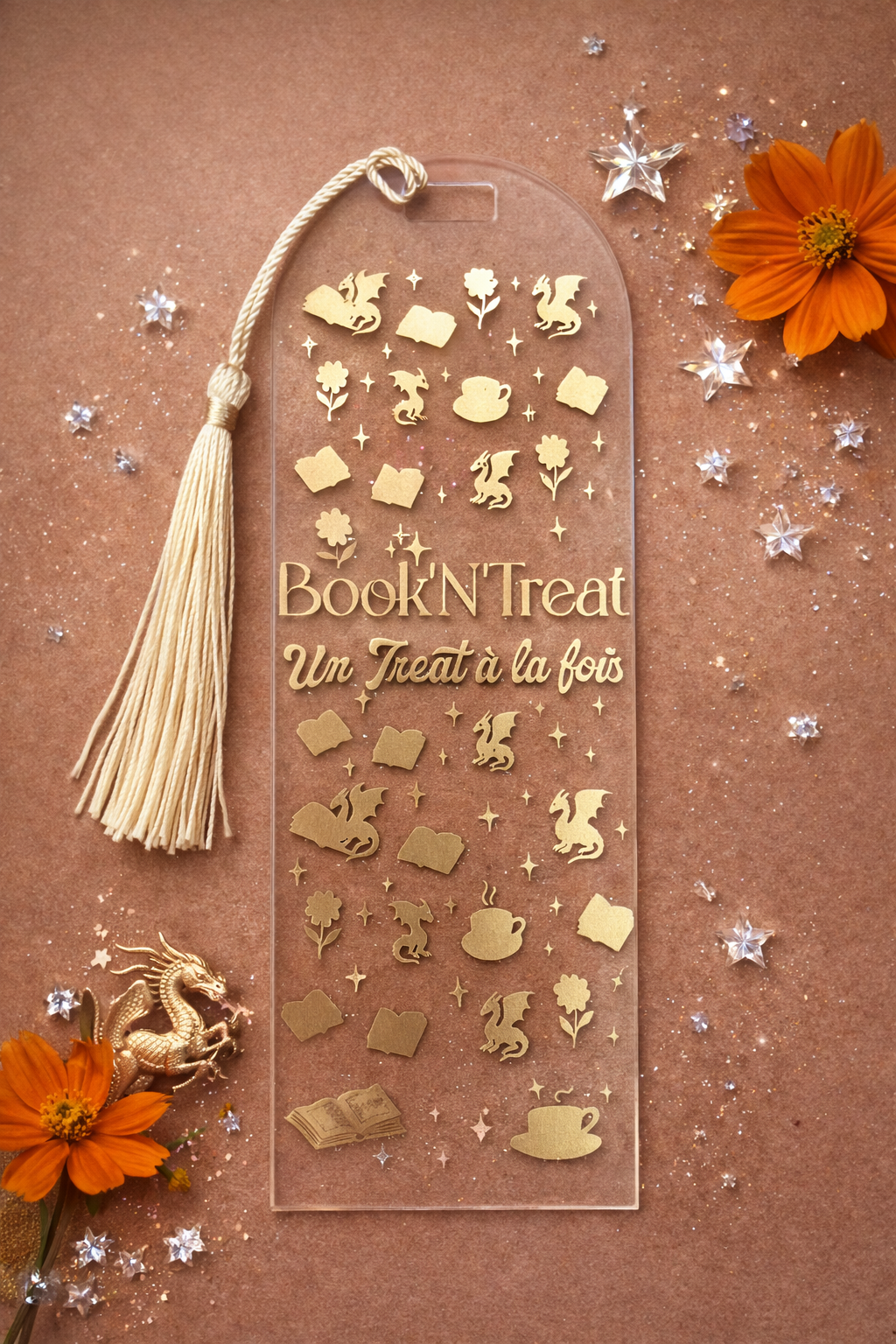Book’N’Treat - Marque pages