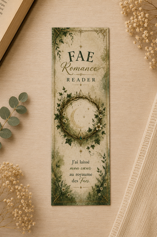 Marque-page « Fae Romance Reader »