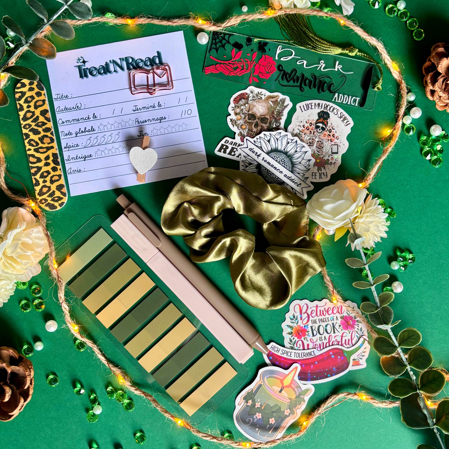 Book’N’Faded - Édition Dark Romance