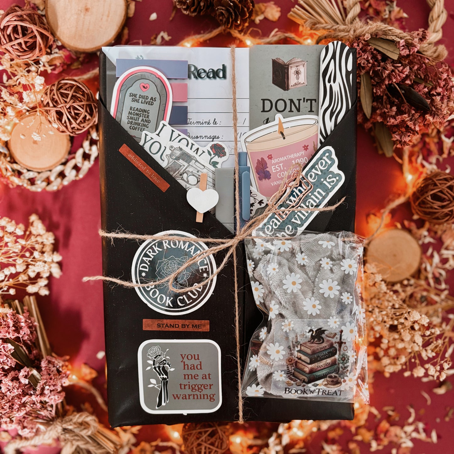 Book’N’Stalk - Édition Stalk me Baby Collector