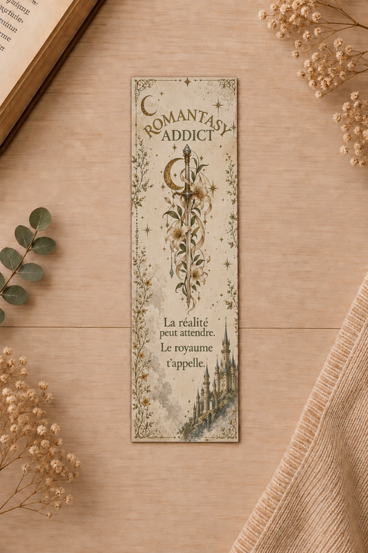 Marque-page « Romantasy Addict »