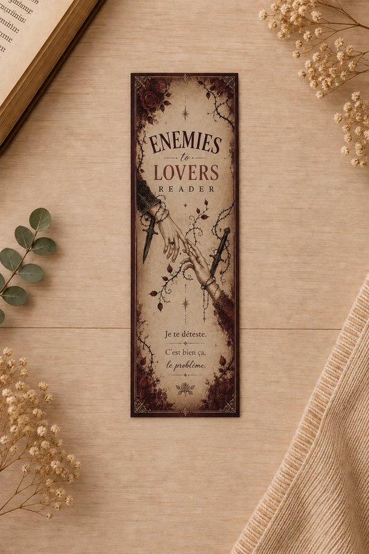 Marque-page « Enemies to Lovers »
