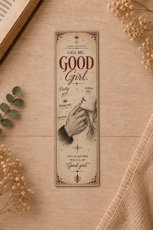 Marque-page « Good Girl »