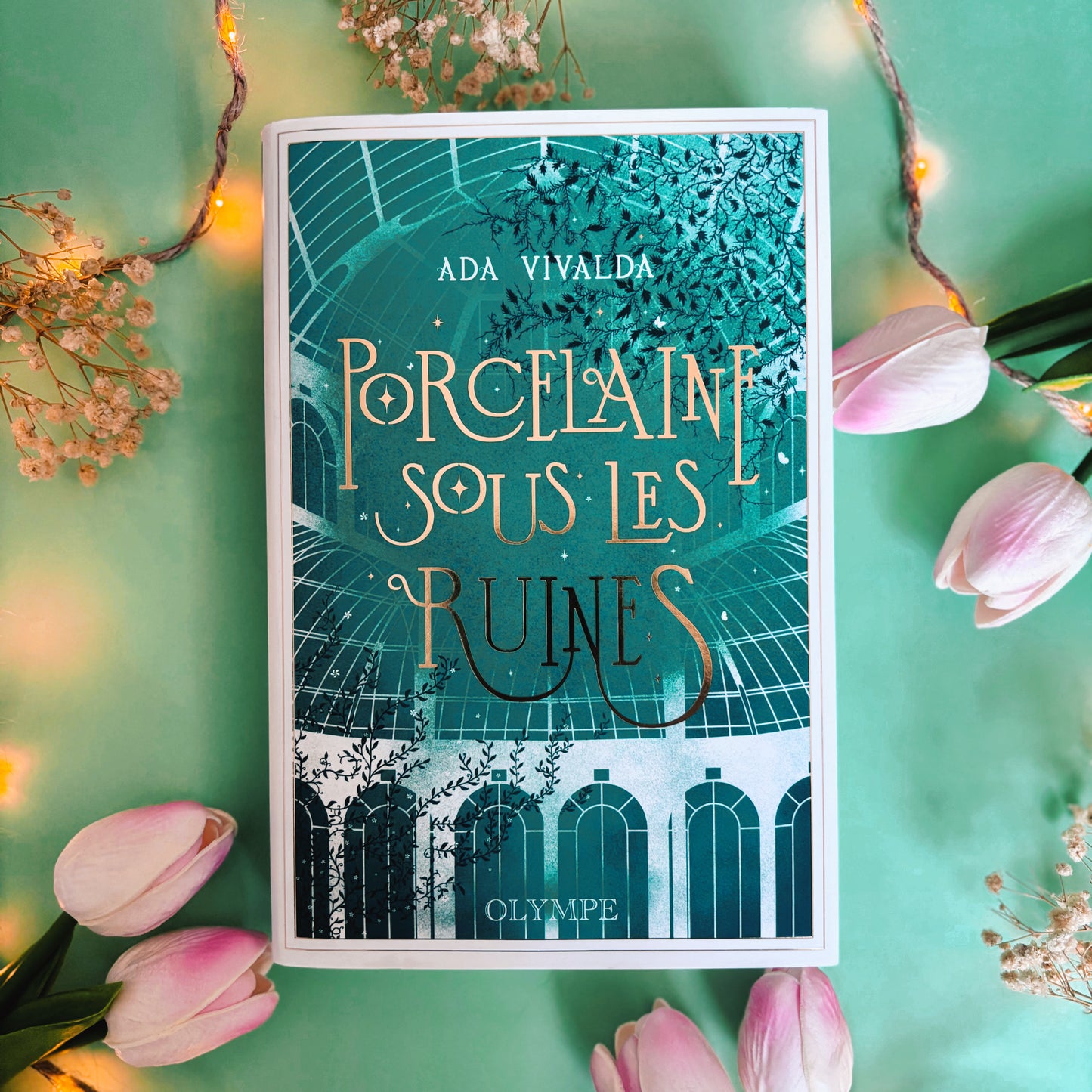 Book'N'Ether - Édition Porcelaine sous les ruines