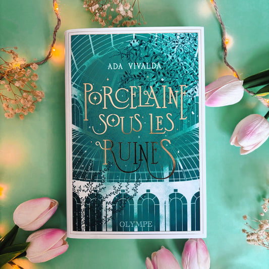 Book'N'Ether - Édition Porcelaine sous les ruines