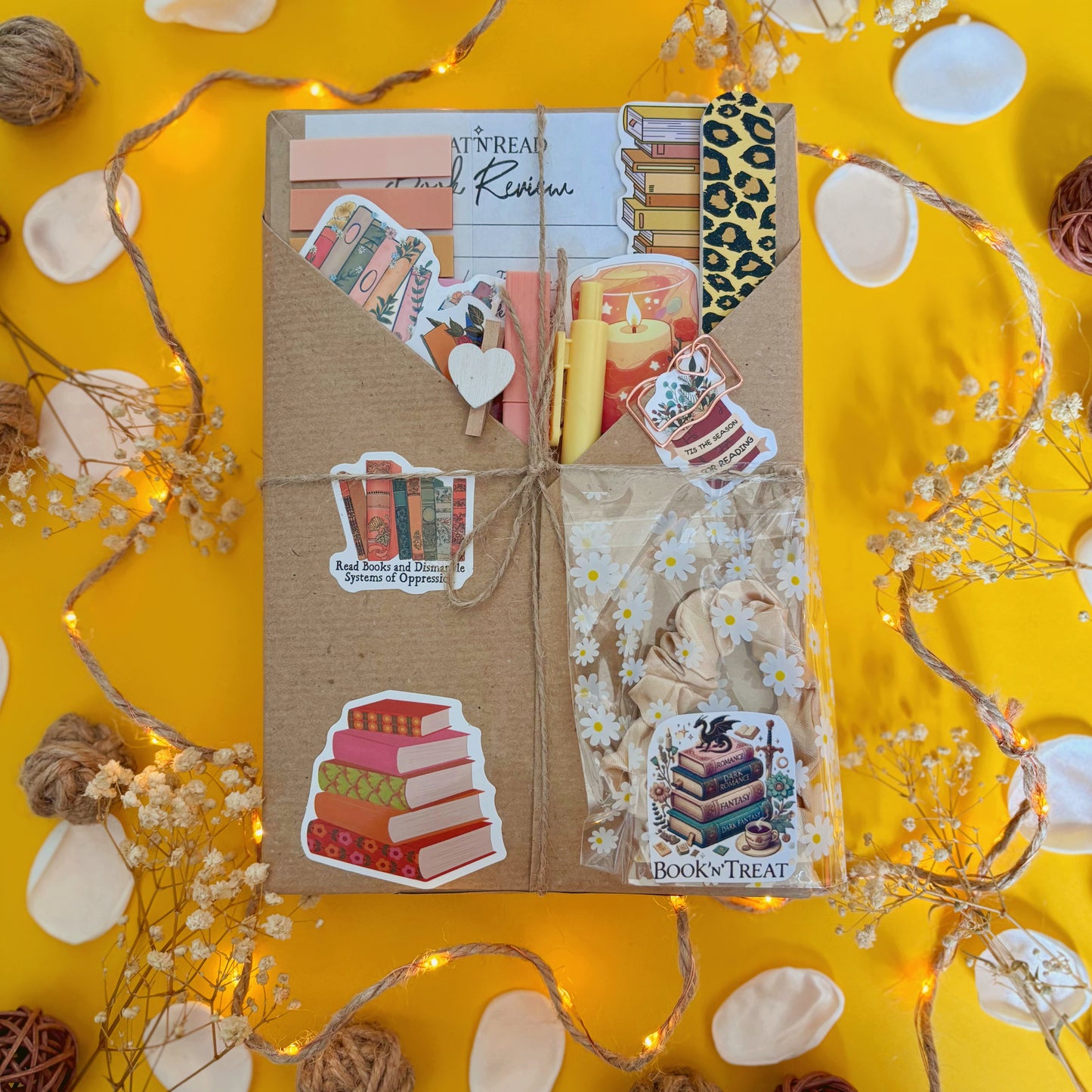 Abonnement Book'N'Treat broché