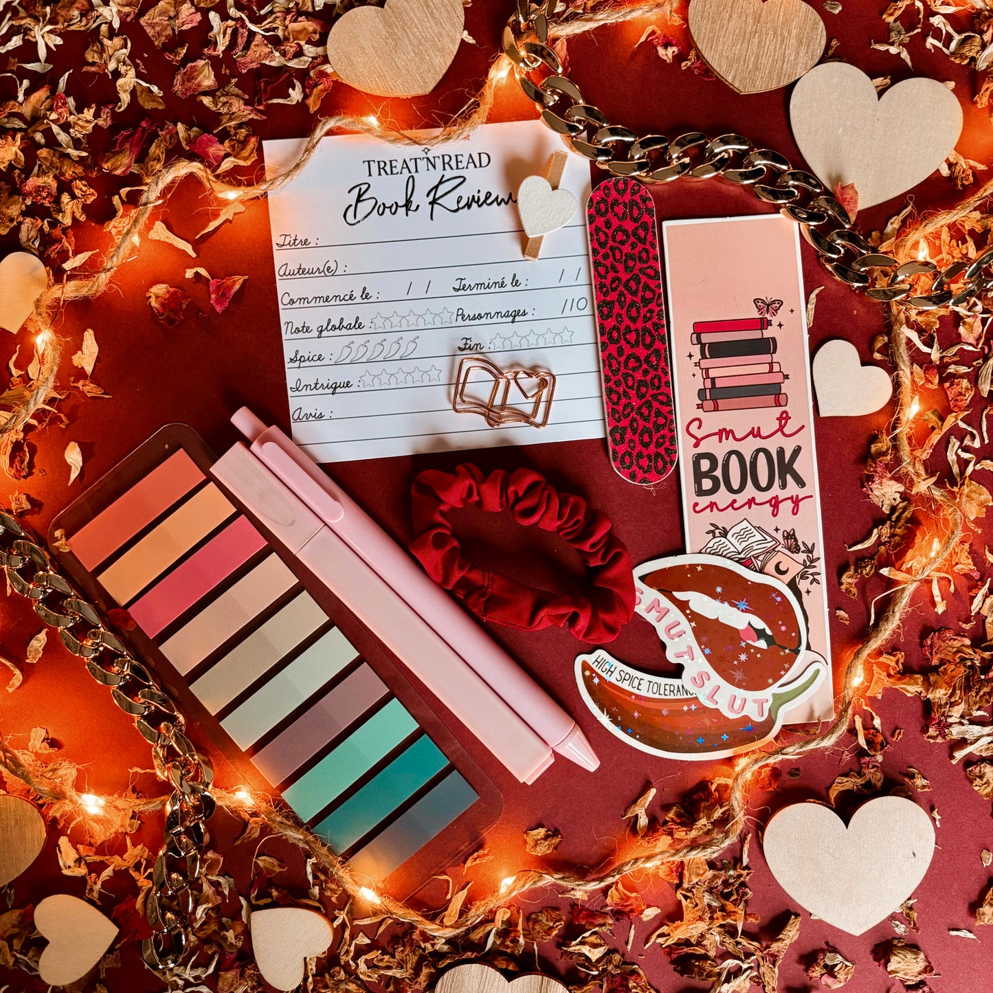 Book’N’Hot - Édition New Romance / Érotique