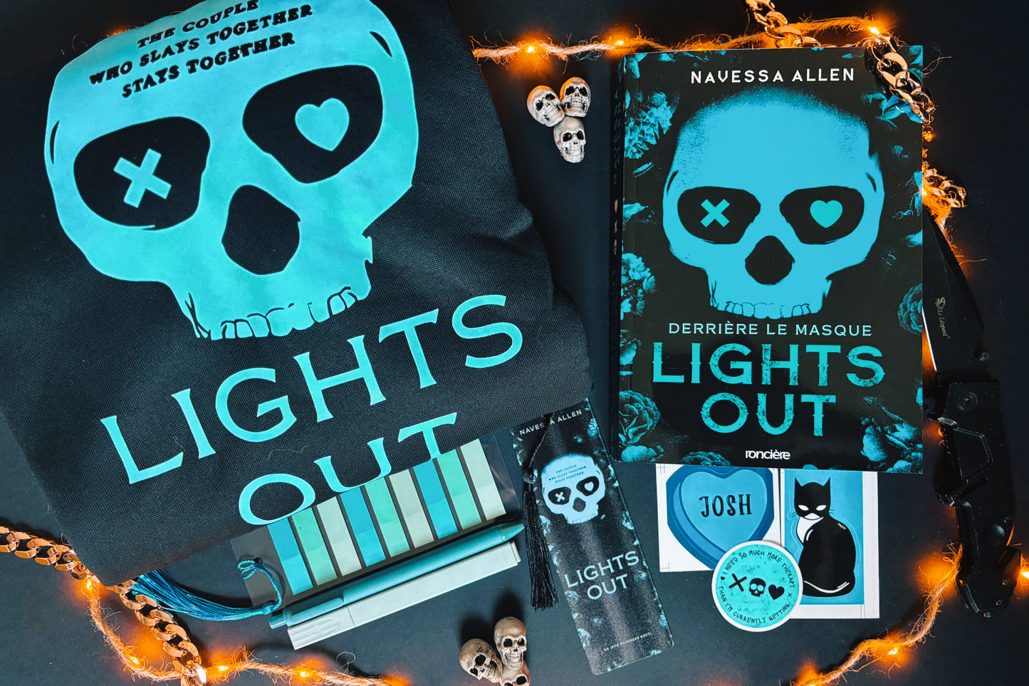 Book’N’Lights - Édition Light out