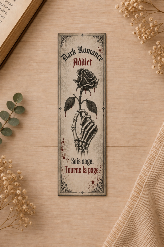 Marque-page « Dark Romance Addict »