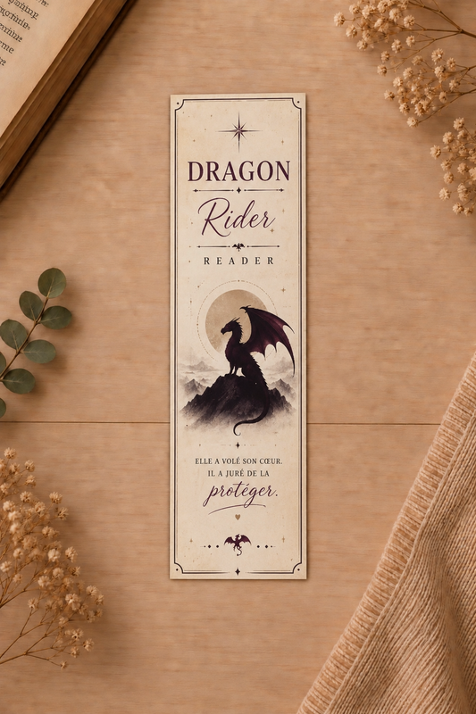 Marque-page « Dragon Rider »