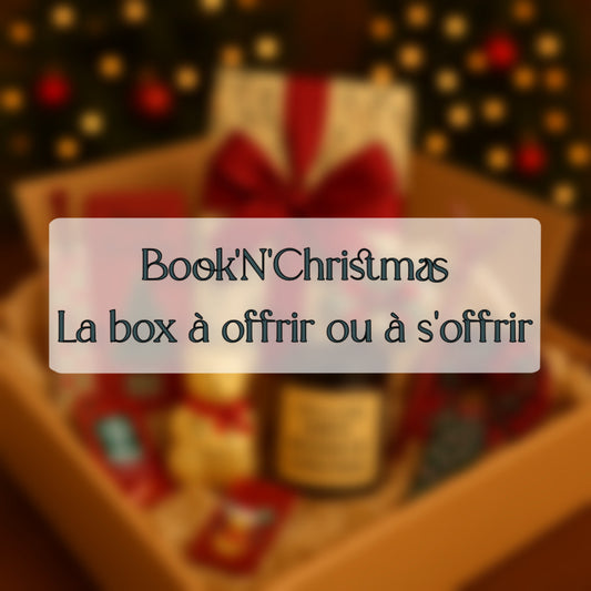 Book’N’Christmas – La box à offrir… ou à s’offrir