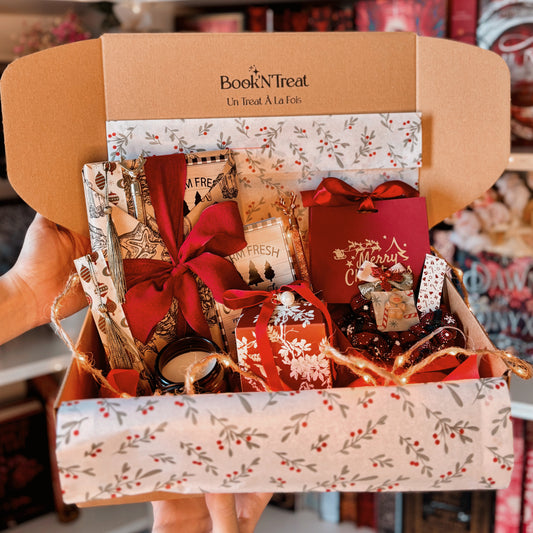 Book’N’Christmas – La box à offrir… ou à s’offrir