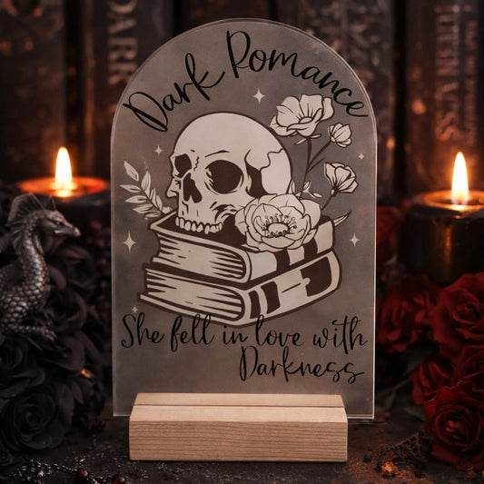 Décoration de bibliothèque - Édition Dark Romance
