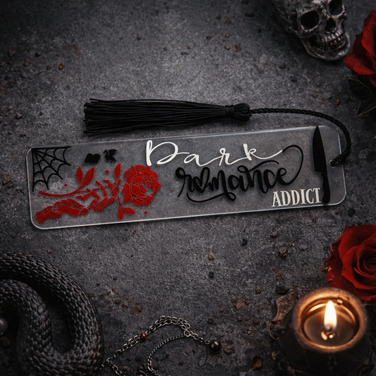 Dark Romance Addict - Marque Pages