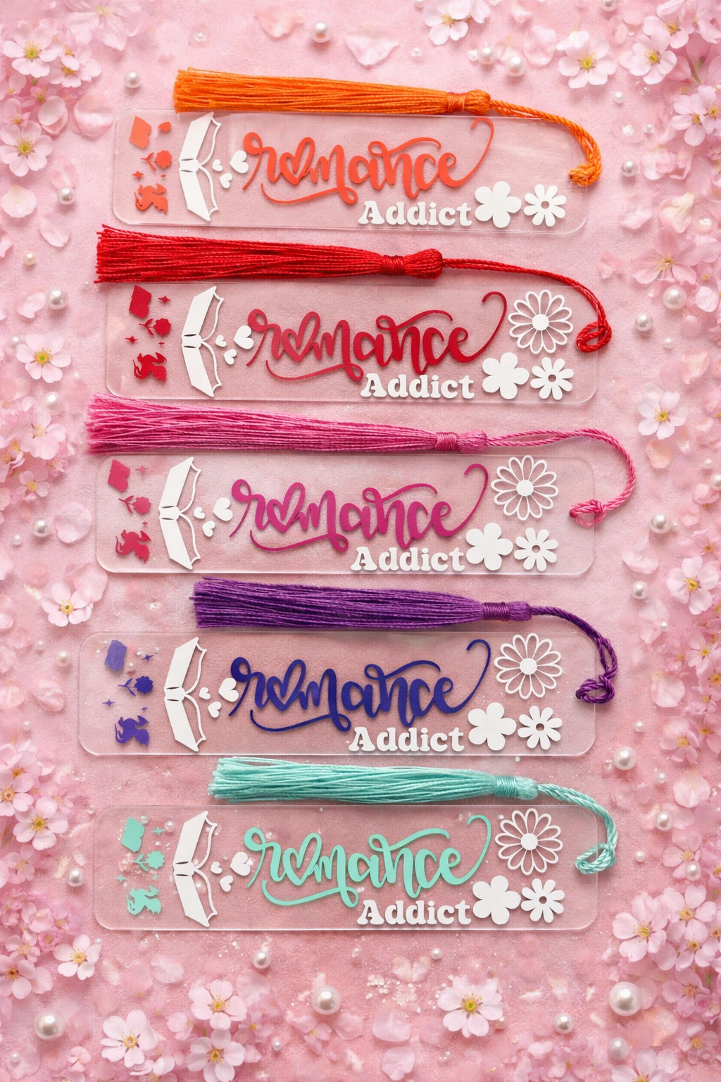 Romance Addict - Marque pages