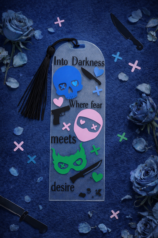 Into Darkness - Marque pages