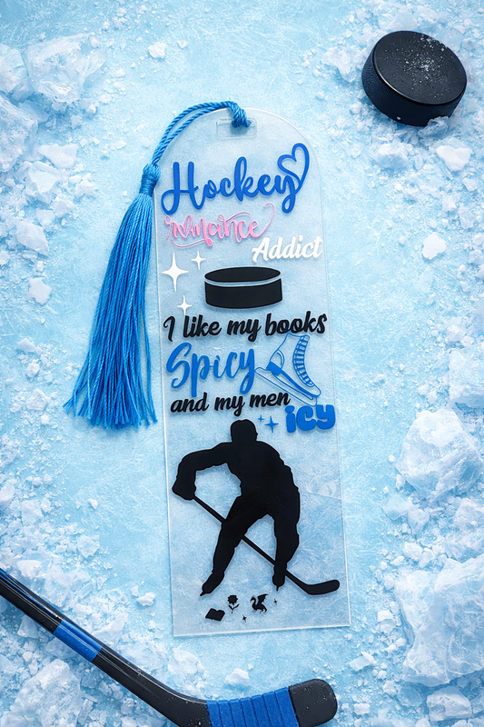 Hockey romance addict - Marque pages