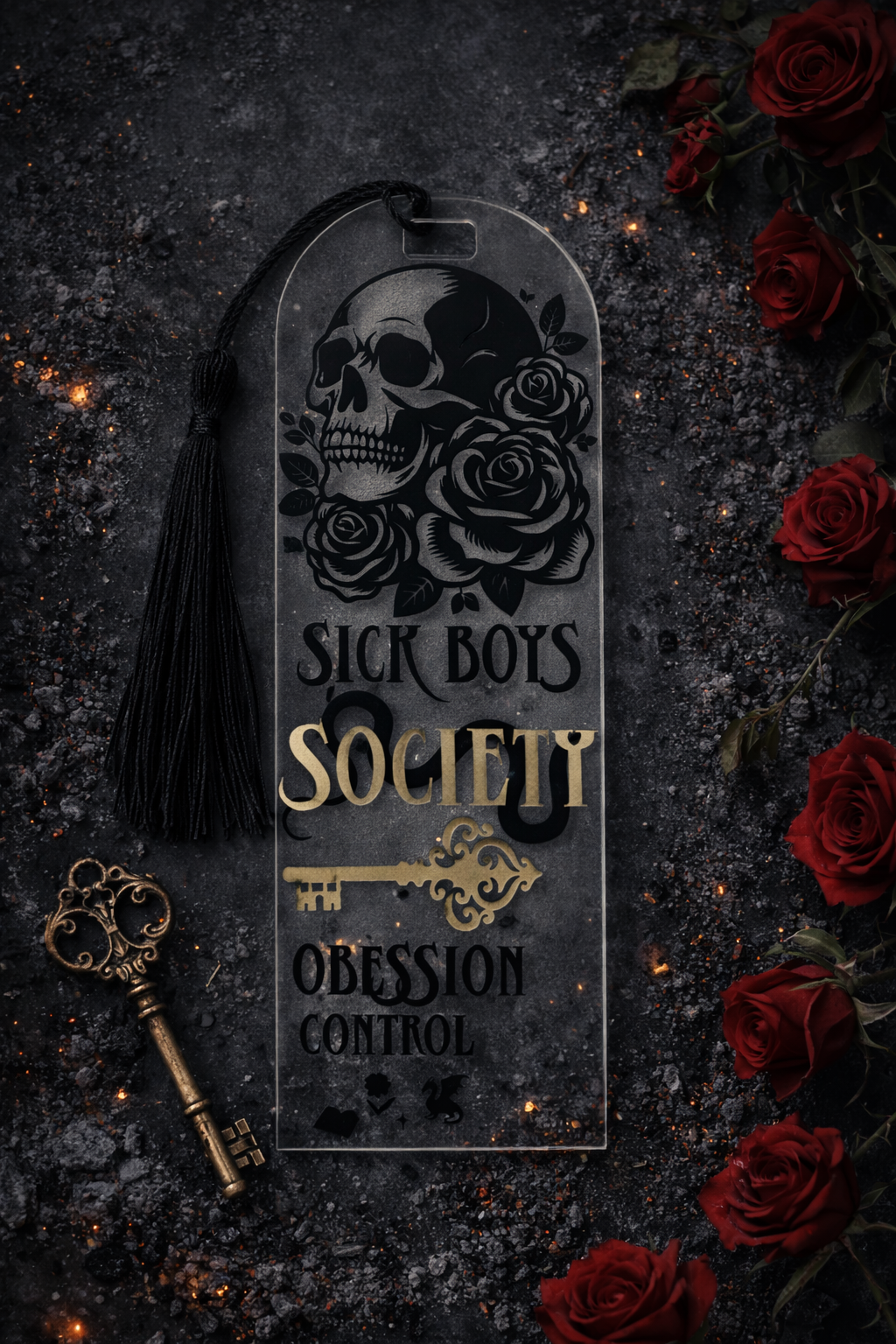 Sick Boys - Marque pages