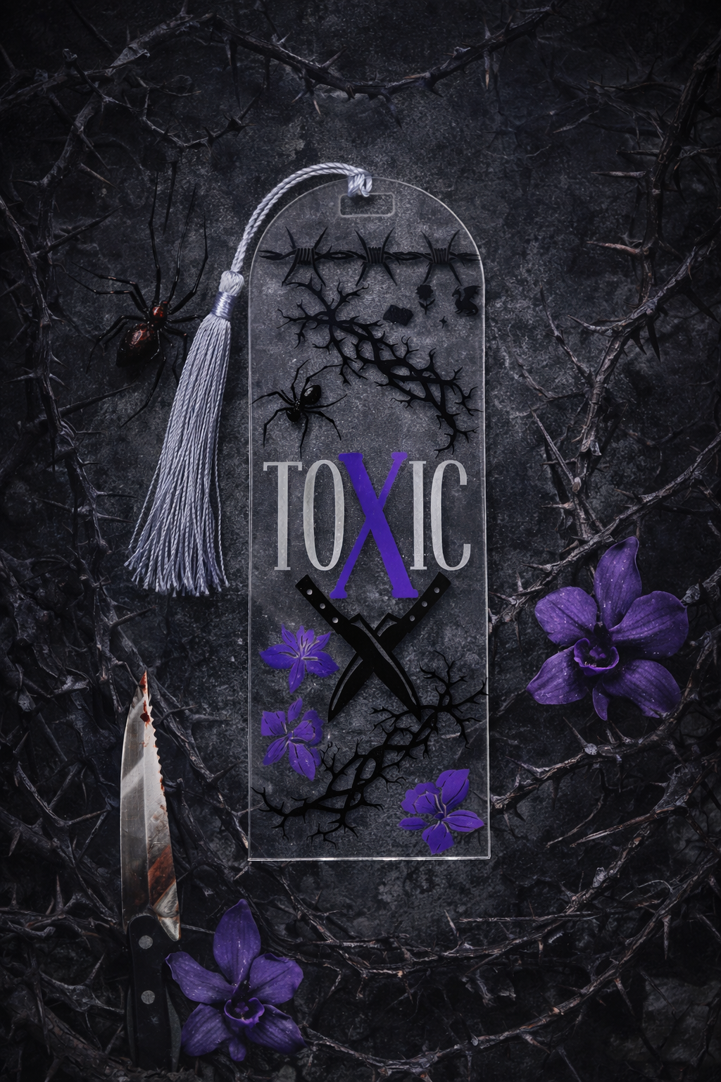 Toxic - Marque pages