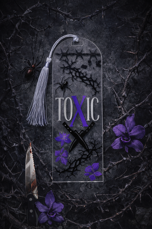 Toxic - Marque pages