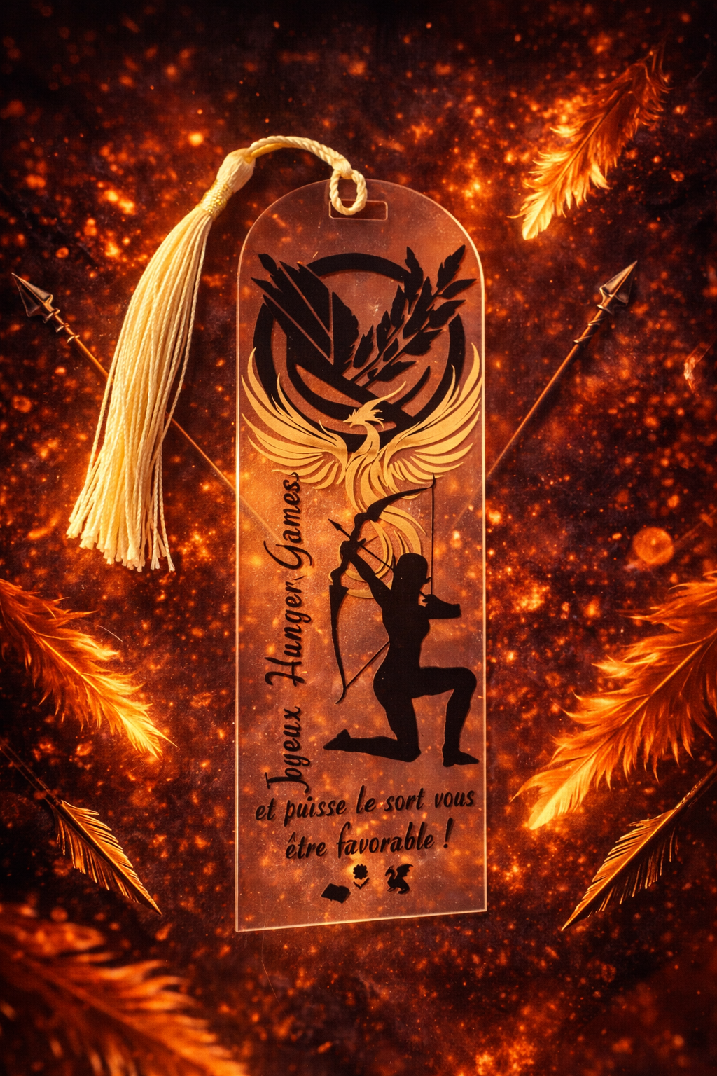 Hunger Games - Marque pages