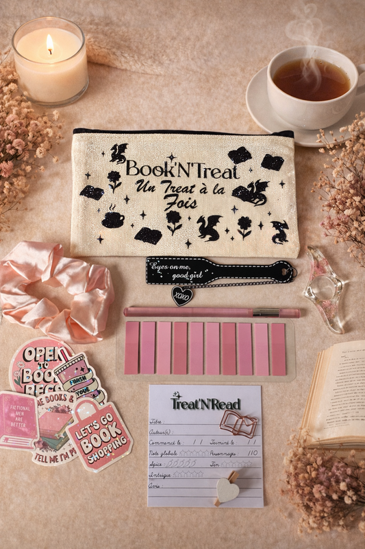 Trousse de Lecture Book’N’Treat