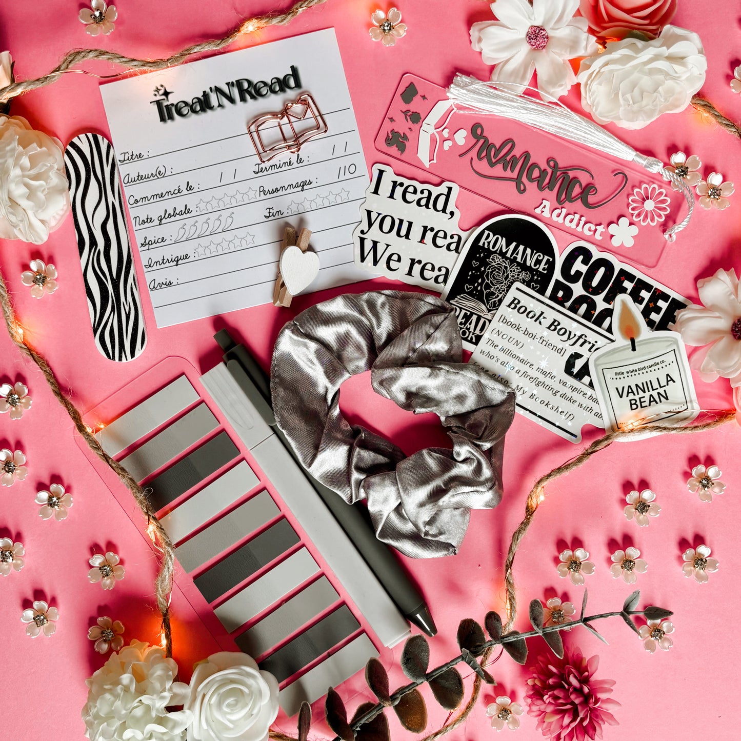 Book’N’Roméo - Édition Romance