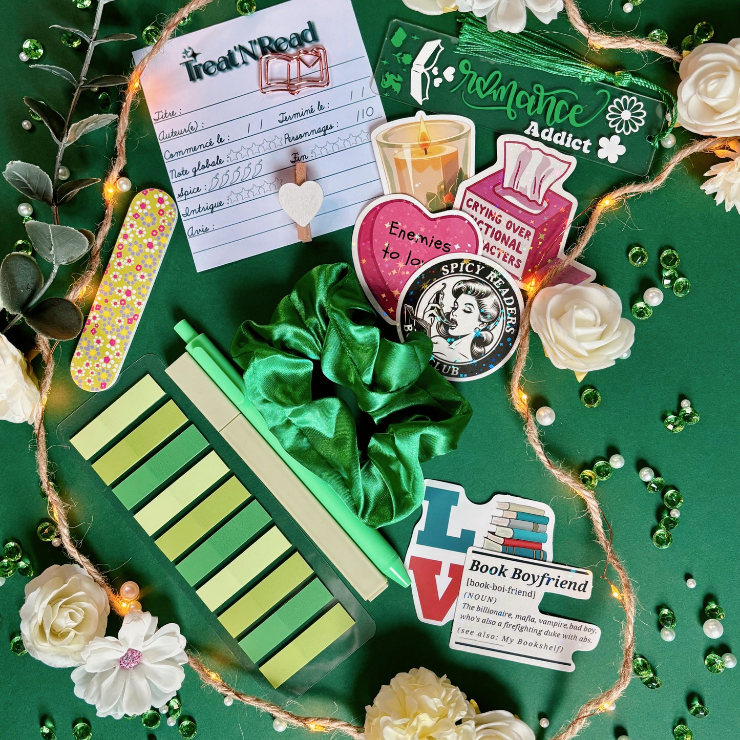 Book’N’List - Édition Romance